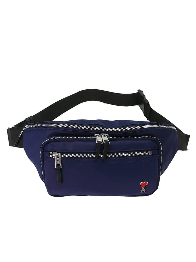 AMI PARIS (アミパリス) AMI DE COEUR ナイロン バムバッグ AMULL160902 メンズ  レディース ブランド