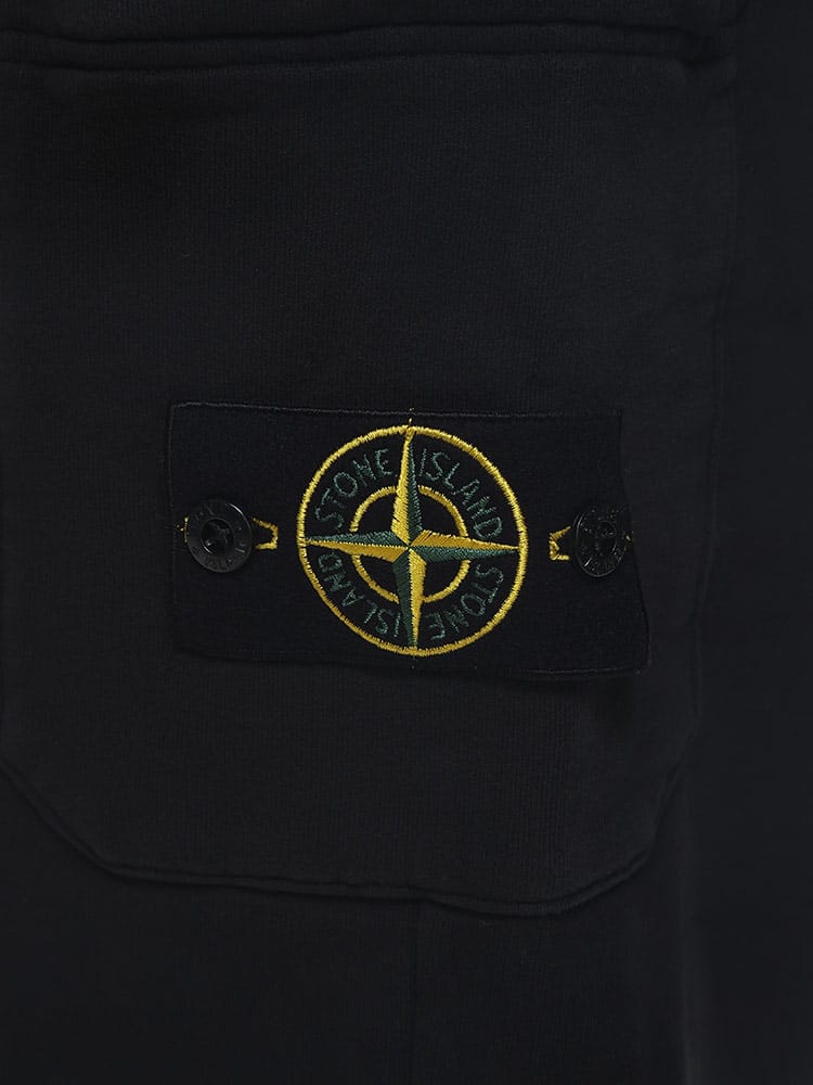 STONE ISLAND (ストーンアイランド) ロゴワッペン スウェットパンツ 
