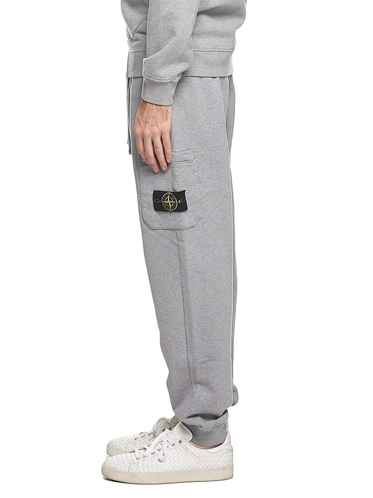 STONE ISLAND (ストーンアイランド) ロゴワッペン スウェットパンツ 