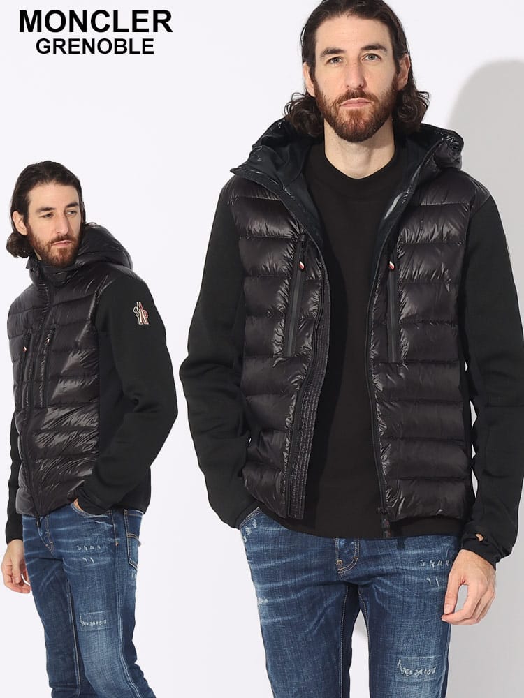 MONCLER (モンクレール) フロントダウン 切り替え フルジップ パーカー MCGN9B00008C904 ブランド メンズ 男性 アウター