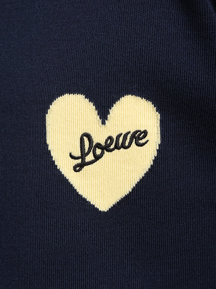 LOEWE (ロエベ) ロゴ クルーネック ニット HEART LEH526Y14KEI メンズ【サカゼン公式通販】