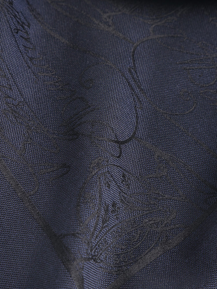 BERLUTI (ベルルッティ) シルク＆カシミヤ 総柄 スカーフ