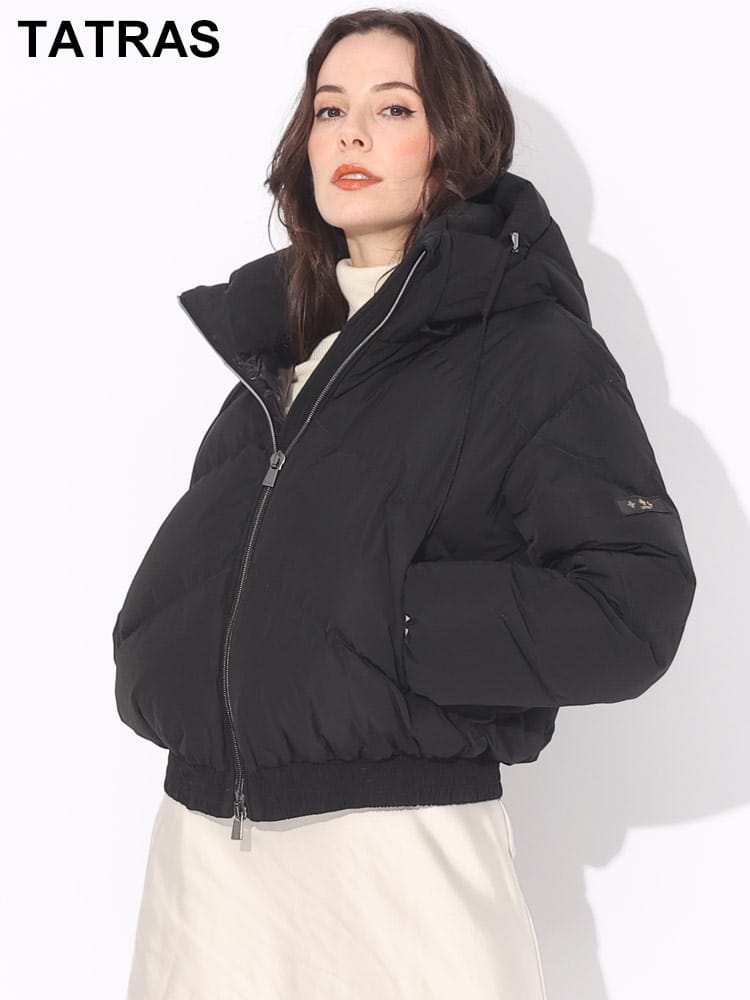 TATRAS (タトラス) フード着脱 フルジップ ダウンジャケット DAFNE TRLLTLA23A4272 ブランド レディース アウター