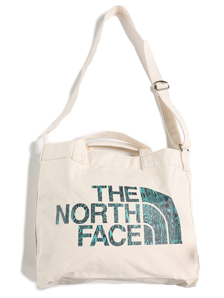 THE NORTH FACE (ザ ノースフェイス) 2WAY ロゴプリント トートバッグ 