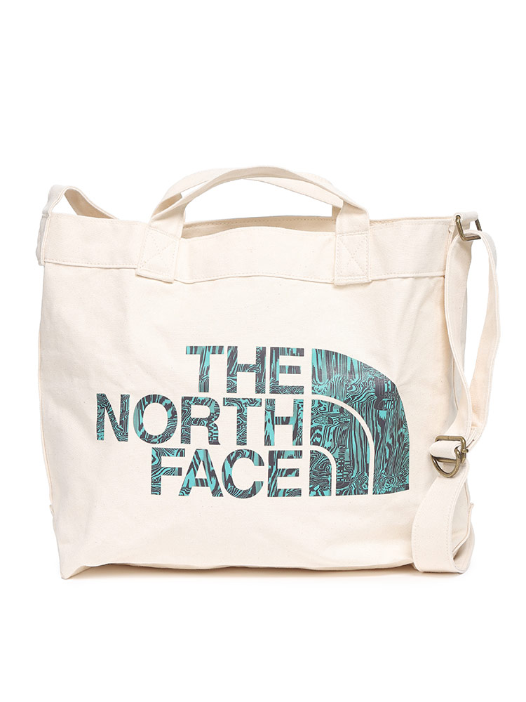 THE NORTH FACE (ザ ノースフェイス) 2WAY ロゴプリント トートバッグ 