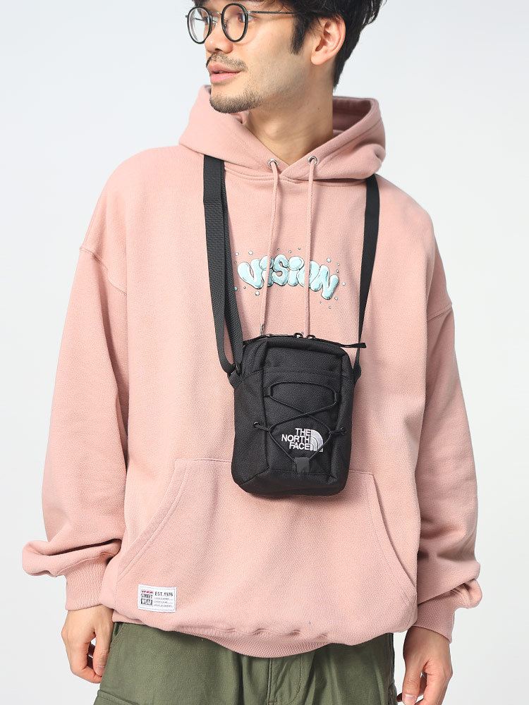 THE NORTH FACE (ザ ノースフェイス) ロゴ刺繍 クロス ボディバッグ JESTER CROSSBODY