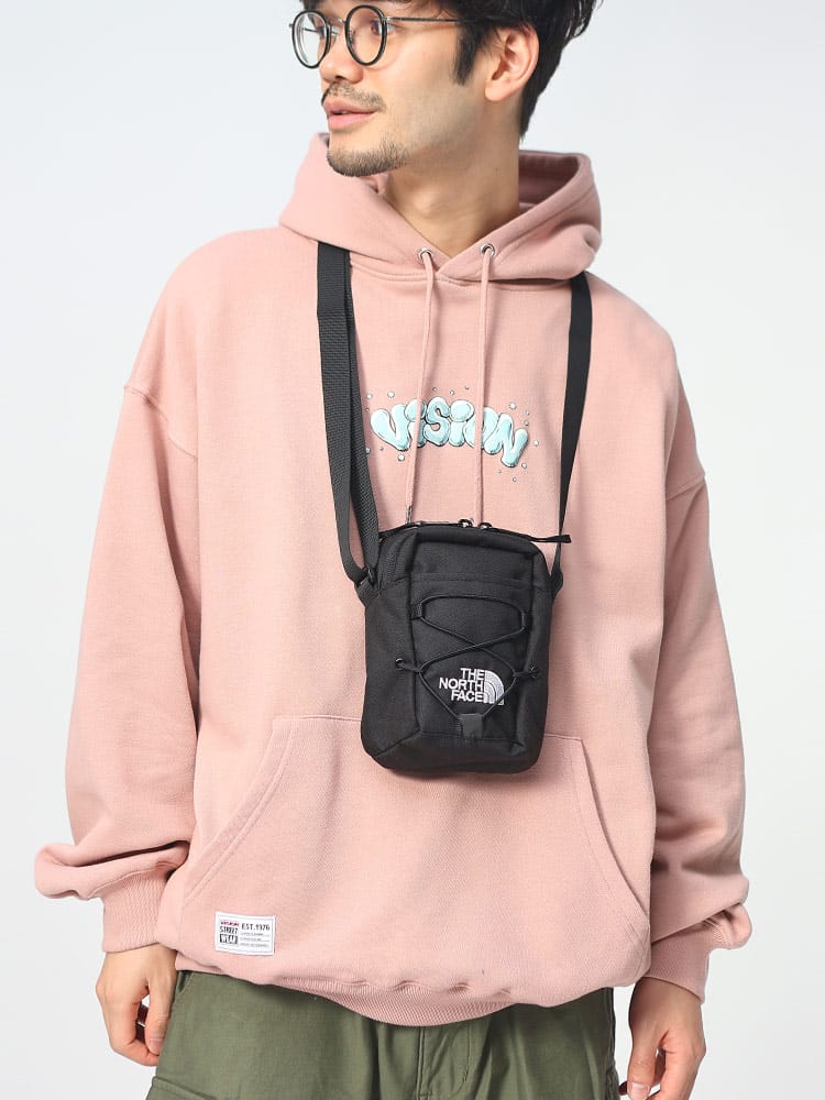 THE NORTH FACE (ザ ノースフェイス) ロゴ刺繍 クロス ボディバッグ JESTER CROSSBODY