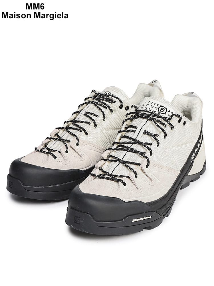 MM6 Maison Margiela (エムエムシックス メゾン マルジェラ) MM6×SALOMON  ローカット スニーカー X ALP MM6SH3WS0002 メンズ