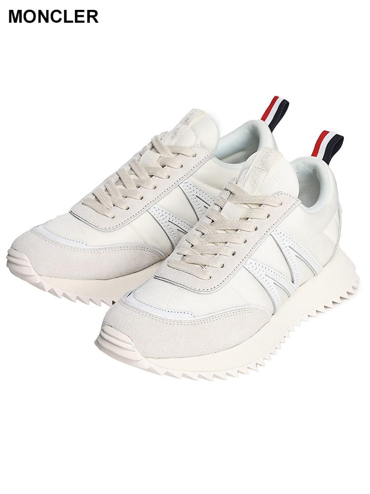 MONCLER (モンクレール) ナイロン スエード ローカット スニーカー PACEY MC4M00010M4156 メンズ