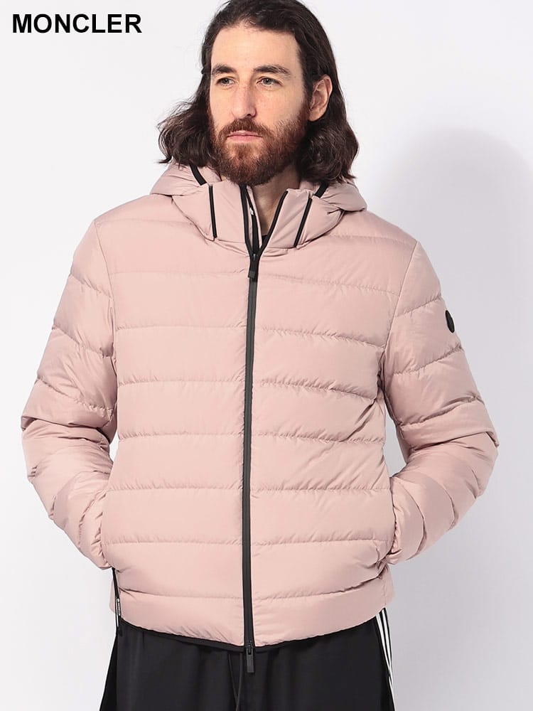 MONCLER (モンクレール) フード着脱可 フルジップ ダウンジャケット 