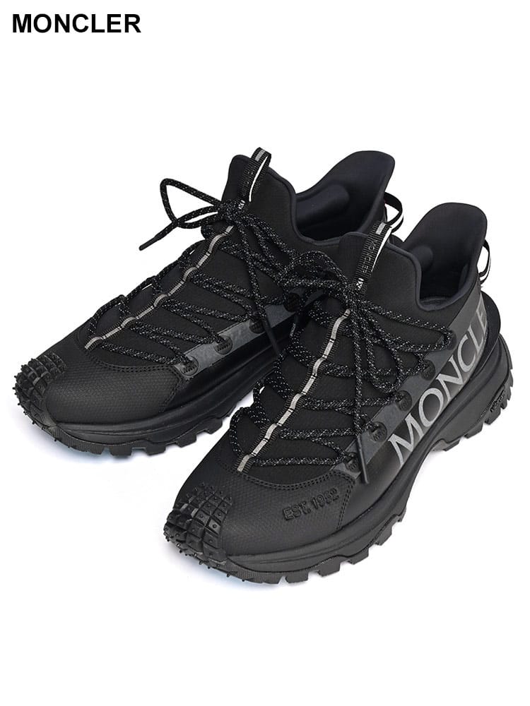 MONCLER (モンクレール) Vibram Megagrip EVAミッドソールスニーカー RAILGRIP LITE2 MC4M00110M3457 メンズ