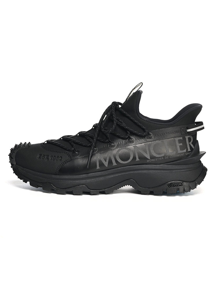 MONCLER (モンクレール) Vibram Megagrip EVAミッドソールスニーカー RAILGRIP LIT【サカゼン公式通販】