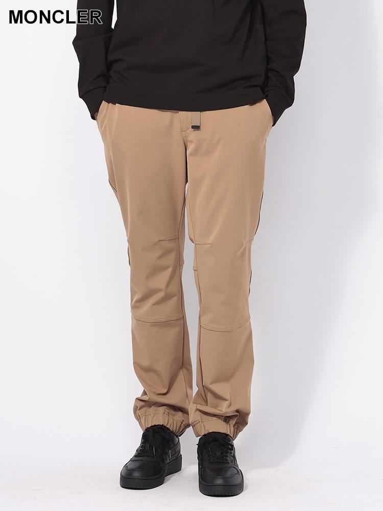 MONCLER (モンクレール) ストレッチ ウエストコード パンツ MCGN2A00002539Z メンズ