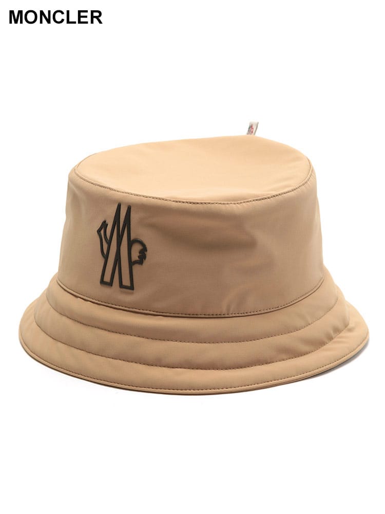 MONCLER (モンクレール) ボンディングロゴ バケットハット MCGN3B00002597F メンズ