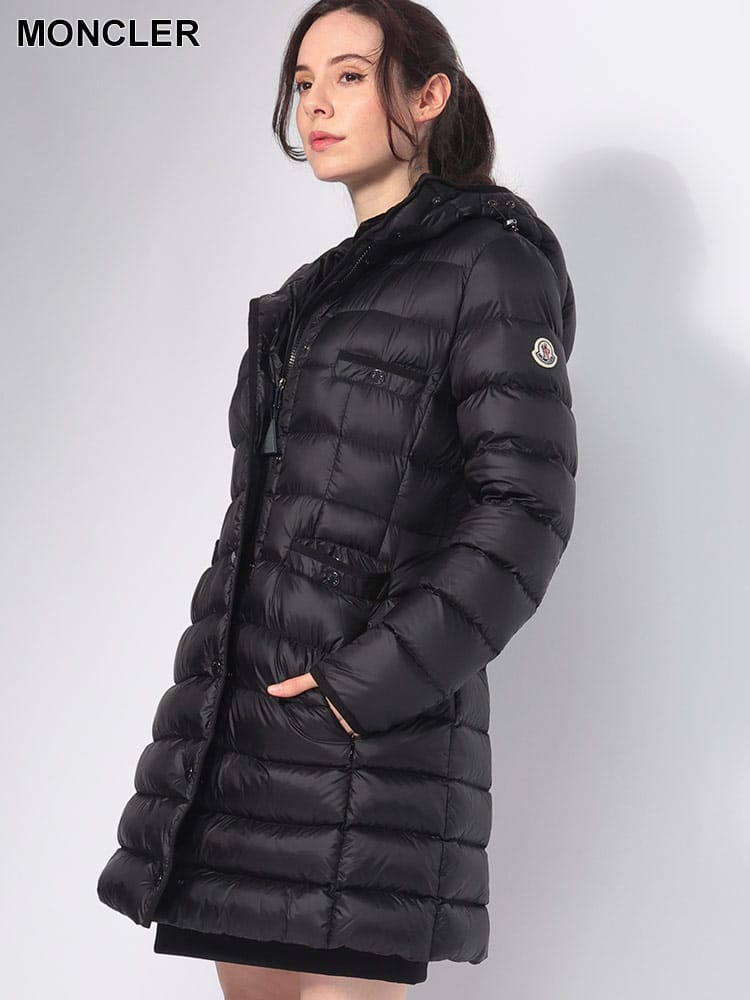 MONCLER (モンクレール) フーディット ロング ダウン コート Hirma MCLHIRMA4 レディース