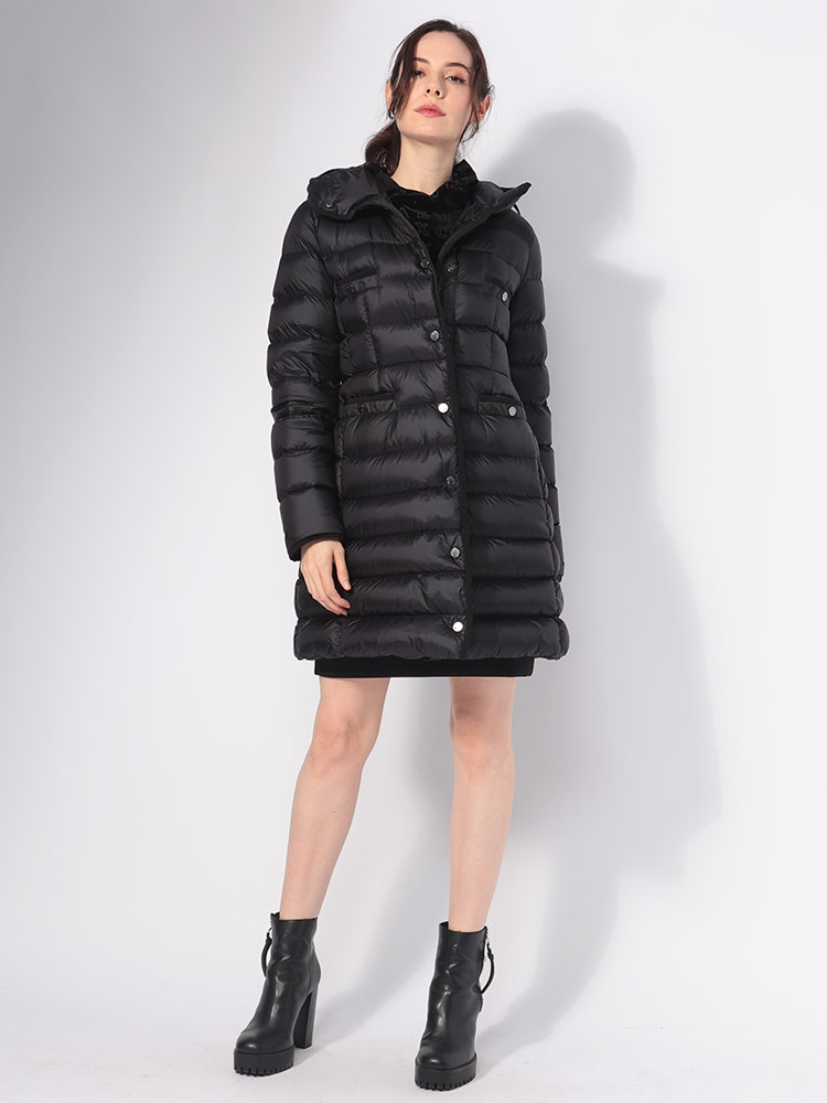 MONCLER (モンクレール) フーディット ロング ダウン コート Hirma MCLHIRMA4 レディース【サカゼン公式通販】