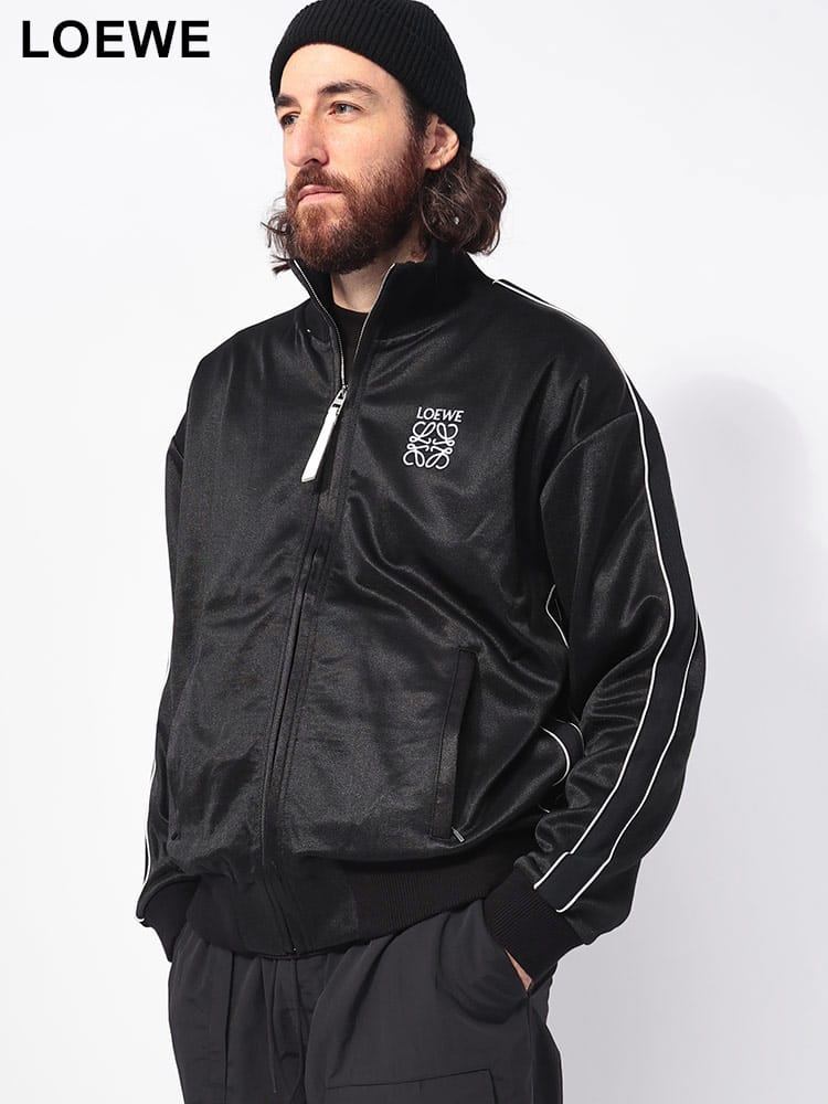LOEWE (ロエベ) ロゴ刺繍 フルジップ トラックジャケット LEHSM1Y02X04 メンズ