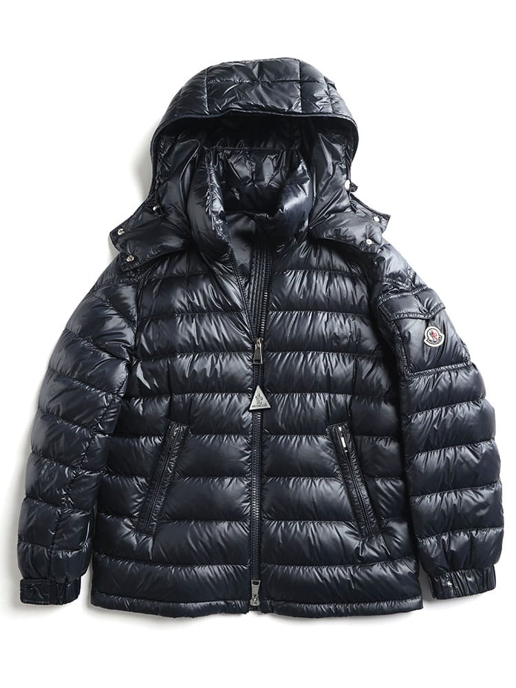 MONCLER (モンクレール) フード着脱可能 フルジップ ダウンジャケット MCLDALLES4 レディース