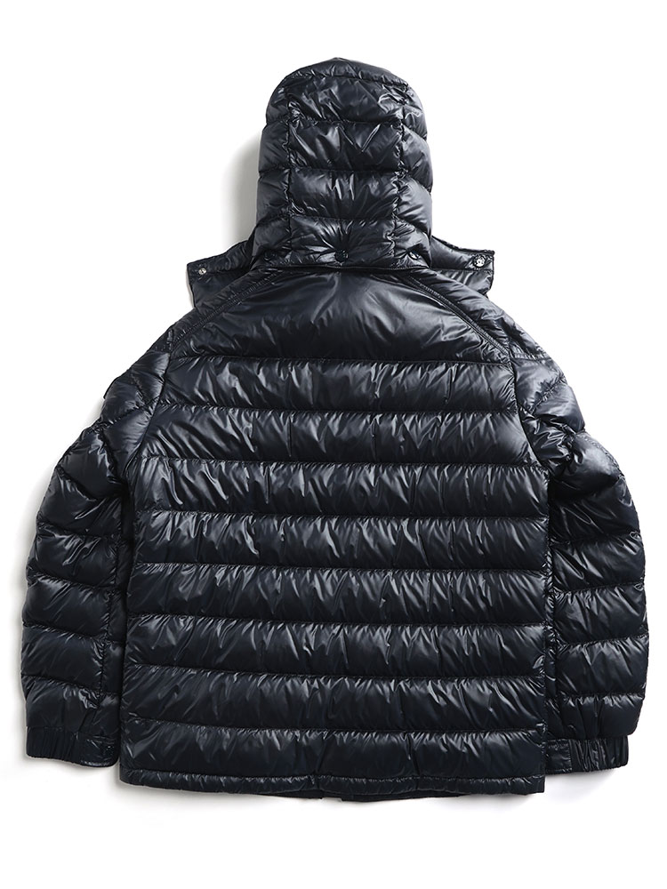 MONCLER (モンクレール) フード着脱可能 フルジップ ダウンジャケット MCLDALLES4 レディース【サカゼン公式通販】