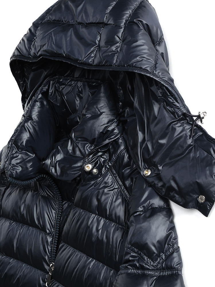 MONCLER (モンクレール) フード着脱可能 フルジップ ダウンジャケット MCLDALLES4 レディース【サカゼン公式通販】