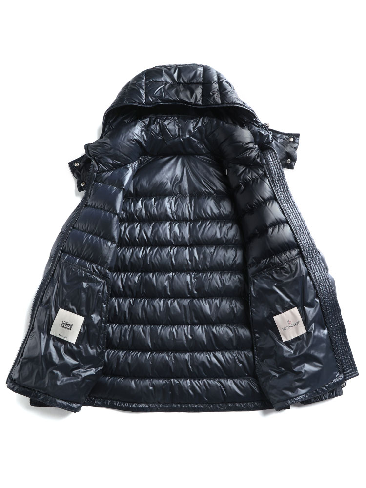 MONCLER (モンクレール) フード着脱可能 フルジップ ダウンジャケット MCLDALLES4 レディース【サカゼン公式通販】