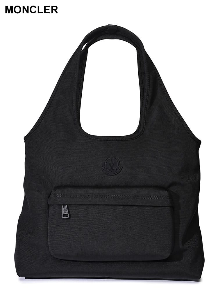 MONCLER (モンクレール) 撥水ナイロン オープン トートバッグ MC5D00001M4162 メンズ