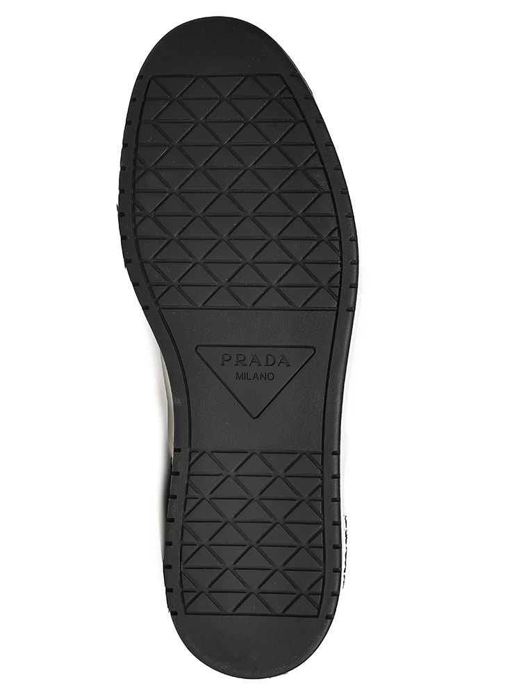 PRADA (プラダ) ロゴ レザー ローカットスニーカー PR2EE3643LKG メンズ【サカゼン公式通販】