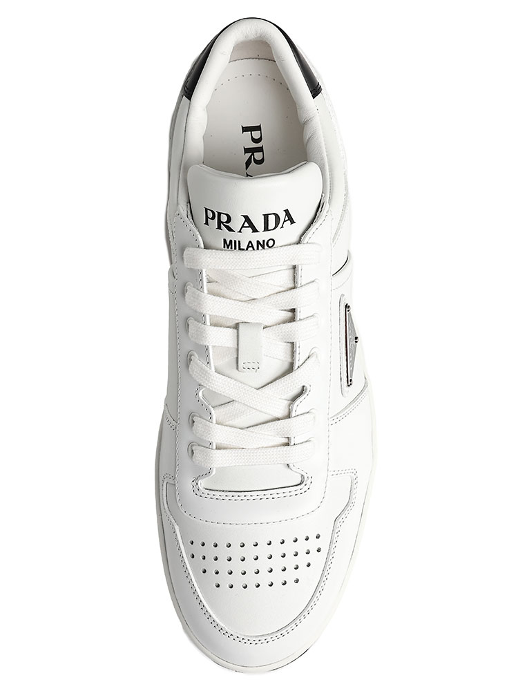 PRADA (プラダ) ロゴ レザー ローカットスニーカー PR2EE3643LJ6 メンズ【サカゼン公式通販】