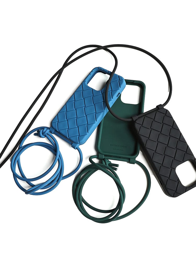 BOTTEGA VENETA (ボッテガ・ヴェネタ) ラバーシリコン ストラップ付 