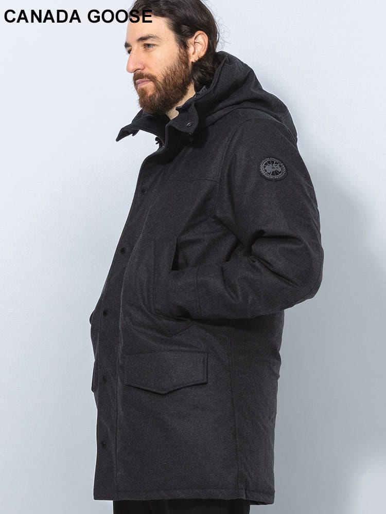 CANADA GOOSE/カナダグース (カナダグース ) ウール混 ミドル丈 ダウン 