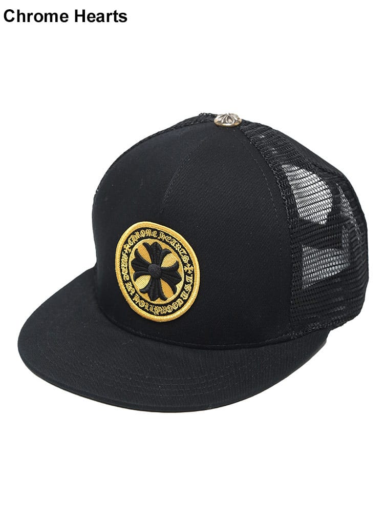 Chrome Hearts (クロムハーツ) コットンツイル×メッシュ ロゴワッペン 