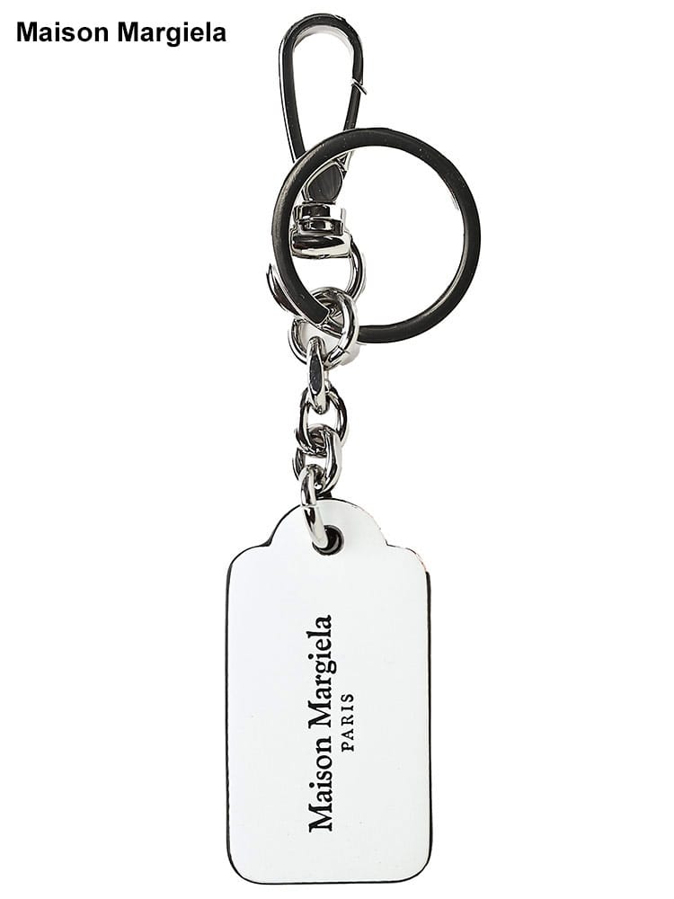 Maison Margiela (メゾン マルジェラ) レザー 4ステッチ キーリング 