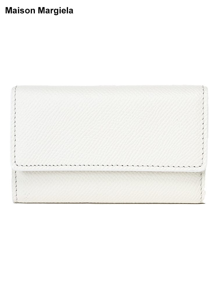Maison Margiela (メゾン マルジェラ) レザー 4ステッチ 6連 キーケース MEUA0026P4745 メンズ