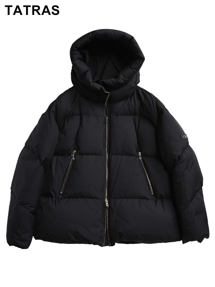 TATRAS (タトラス) ナイロン Aライン ミドル丈 ダウンジャケット GIGI TRLLTAT24A4904 レディース