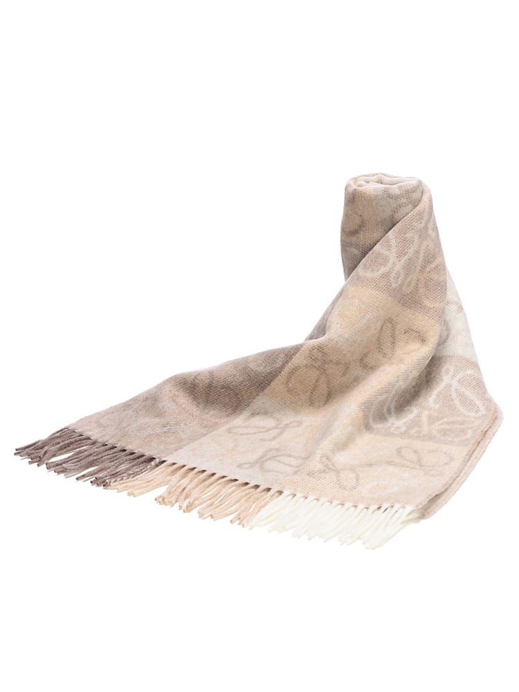 LOEWE (ロエベ) チェッカーボード スカーフ マフラー LELF810487X17 レディース