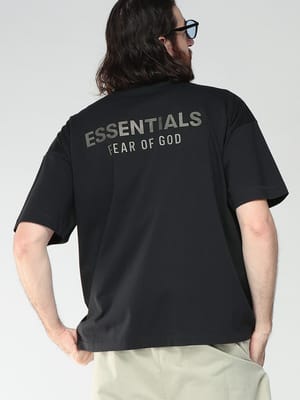 FOG ESSENTIALS (エフオージーエッセンシャルズ) バックロゴ クルーネック 半袖 Tシャツ ES125SP254193F メンズ