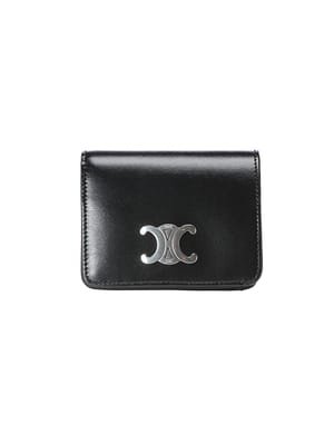 CELINE (セリーヌ) メンズ 財布 トリオンフキャンバス 二つ折り 