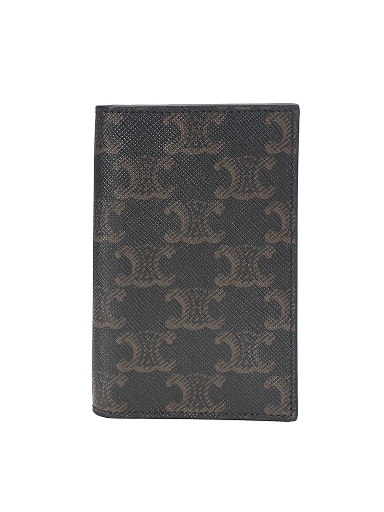 CELINE (セリーヌ) トリオンフキャンバス カードケース CEL10K872BZR メンズ