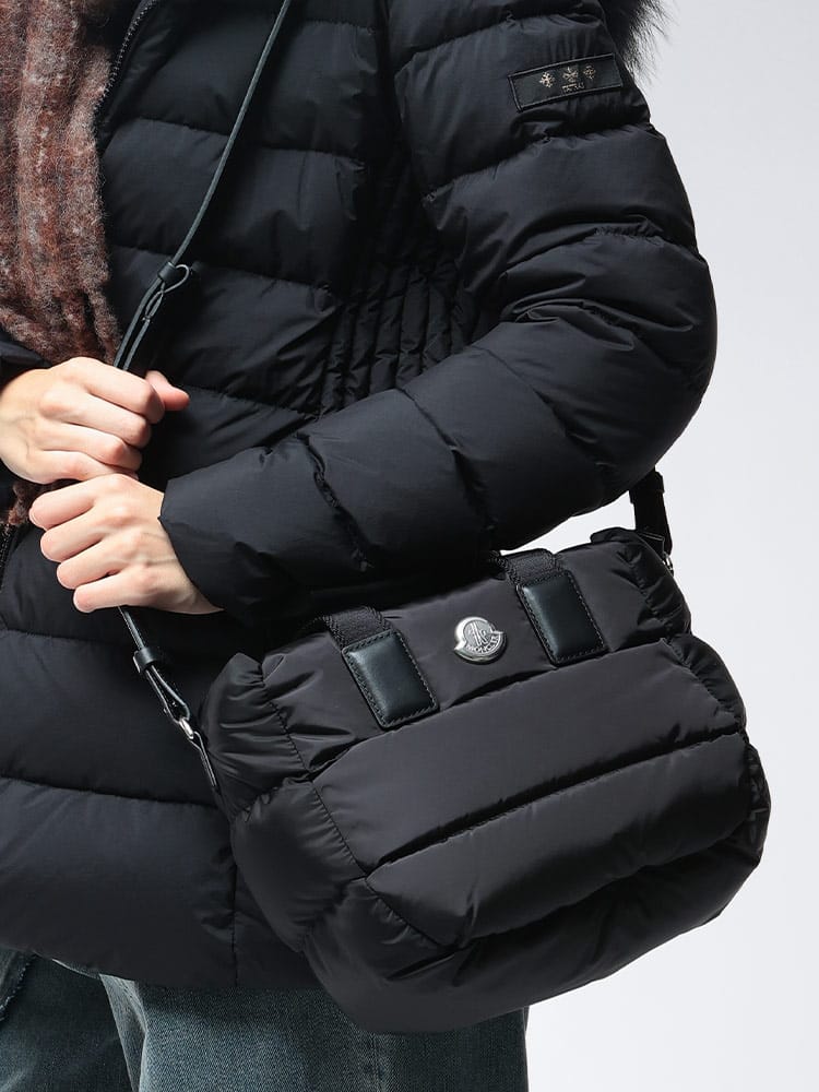 MONCLER (モンクレール) 2WAY キルティング ミニ トートバッグ Caradoc MCL5D00009M6275 メンズ レディース