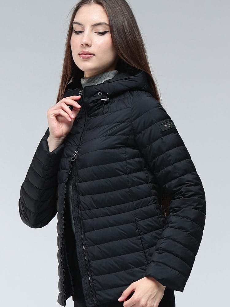 TATRAS (タトラス) フード付き フルジップ ライトダウンジャケット HAAV TRLHAAV5 レディース