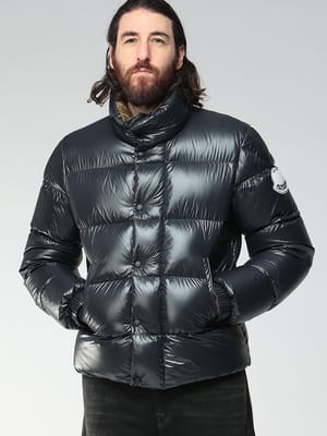 MONCLER (モンクレール) サガラワッペン フルジップ ダウンジャケット MCTRIPITI5 メンズ