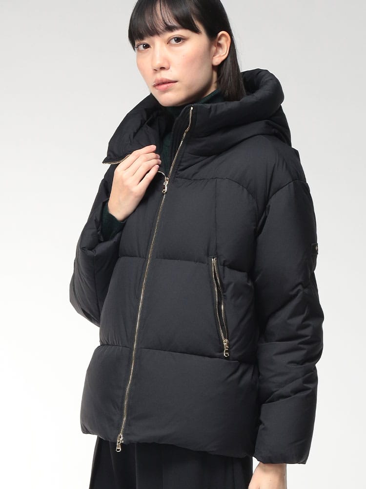 TATRAS (タトラス) ボックスシルエット フルジップ ダウンジャケット GIGI ジジ TRLGIGI5 レディース