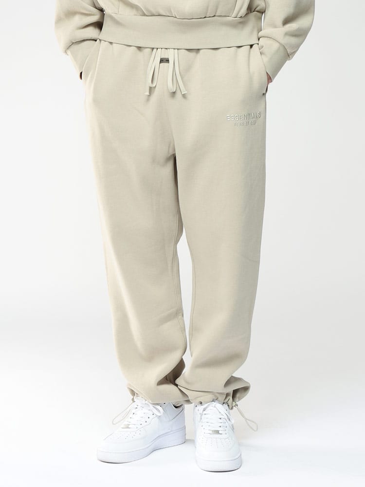 FOG ESSENTIALS (エフオージーエッセンシャルズ) 裏起毛 ロゴ スウェットパンツ ES130SP258220F メンズ