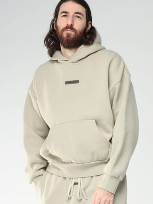 FOG ESSENTIALS (エフオージーエッセンシャルズ) 裏起毛 バックロゴ プルオーバー パーカー ES192SP2520 メンズ