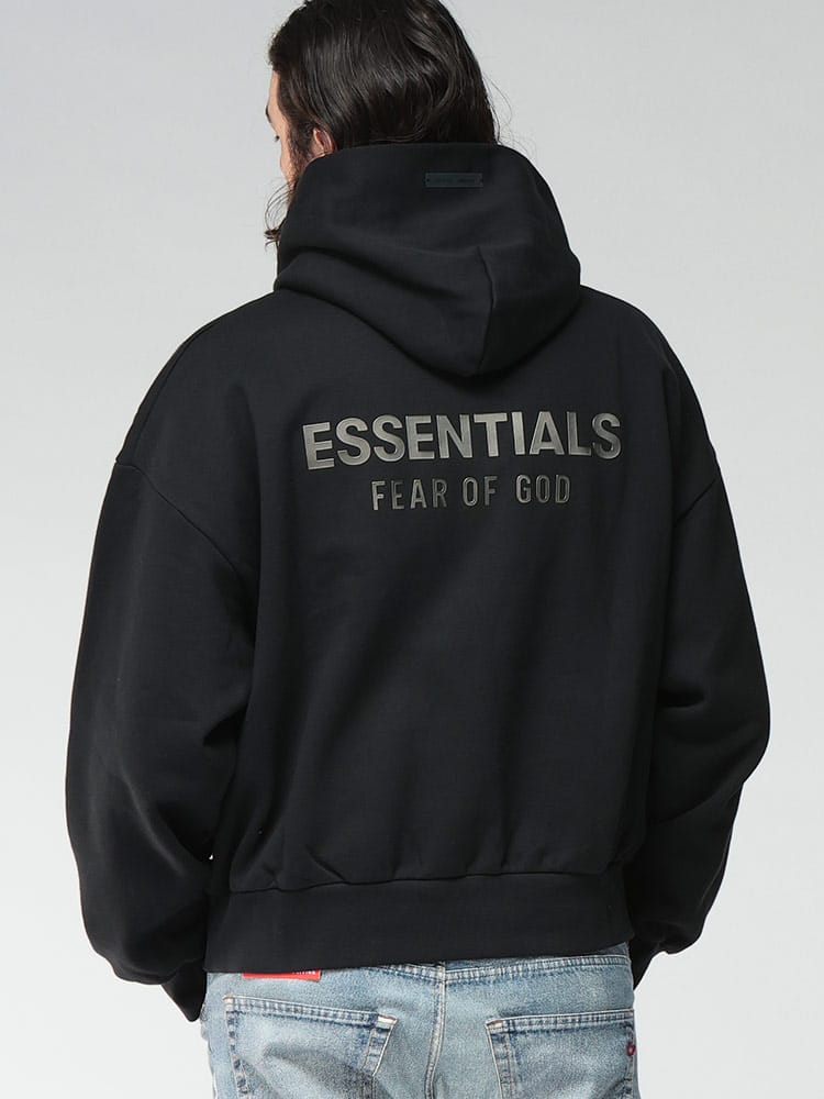 FOG ESSENTIALS (エフオージーエッセンシャルズ) 裏起毛 バックロゴ プルオーバー パーカー ES192SP2520 メンズ