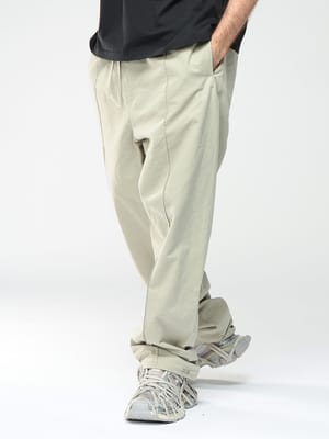 FOG ESSENTIALS (エフオージーエッセンシャルズ) センターライン 裏地メッシュ オックスフォード リラックス パンツ ES130SP2581 メンズ