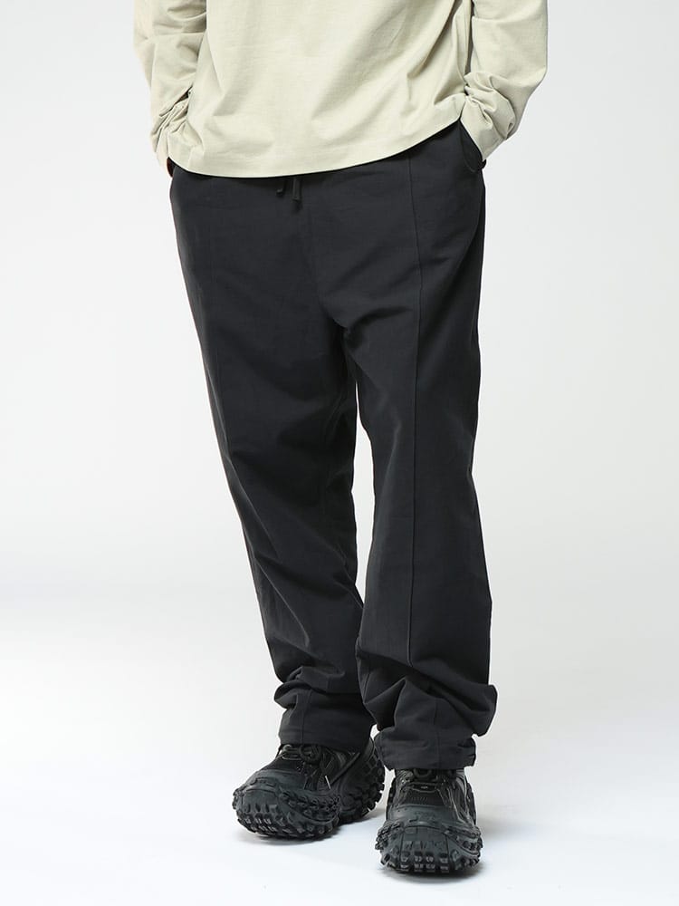 FOG ESSENTIALS (エフオージーエッセンシャルズ) センターライン 裏地メッシュ オックスフォード リラックス パンツ ES130SP2581 メンズ