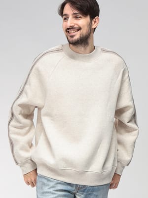 UGG (アグ) ロゴ 裏起毛 ライン使い スウェット プルオーバー TASMAN タスマン UGG1172191 メンズ