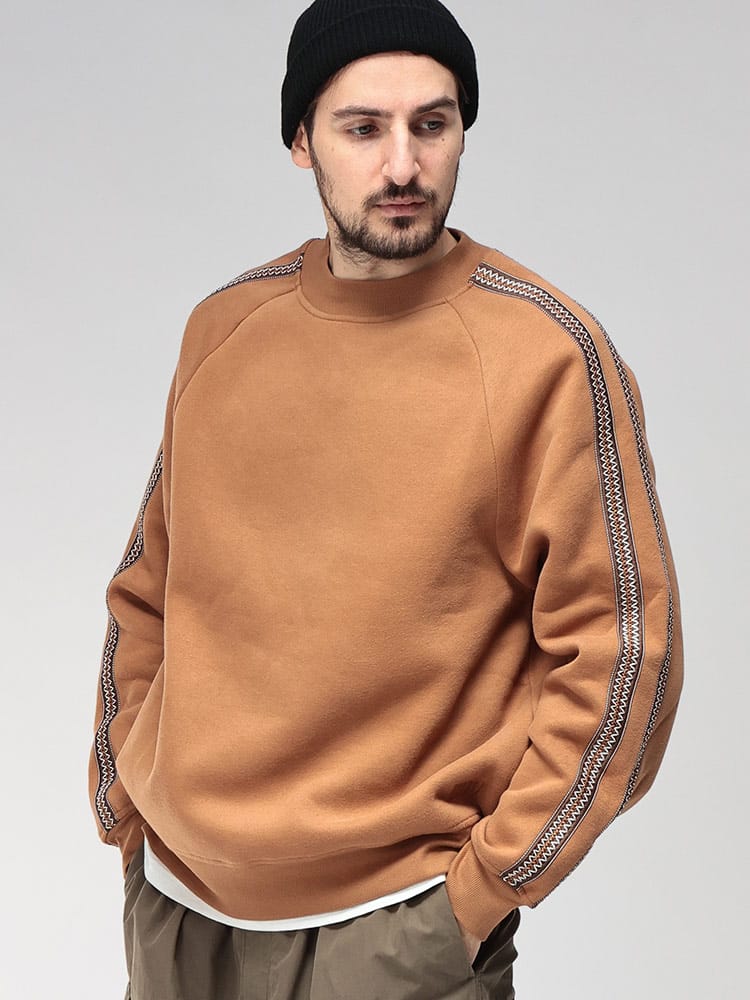 UGG (アグ) ロゴ 裏起毛 ライン使い スウェット プルオーバー TASMAN タスマン UGG1172191 メンズ