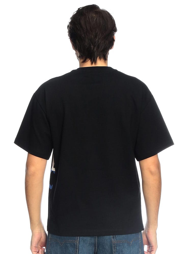 CELINE (セリーヌ) メンズ Tシャツ 半袖 トリオンフプリント クルー 